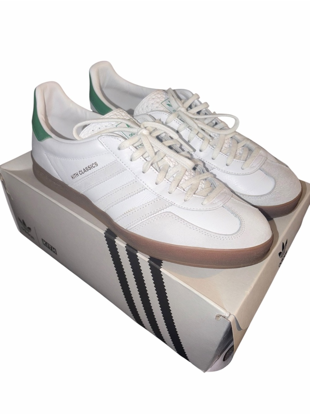 Adidas X kith gazelle mens shoes size 10.5